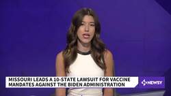 States Challenge Biden Administration Over Vaccine Mandate News Clip