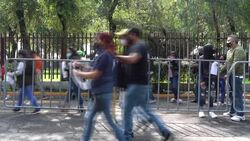 CLEAN : Over 30s get vaccinated against Covid-19 in Mexico City News Clip