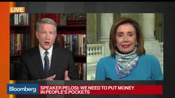 Pelosi on Next Relief Bill, GOP Tax Proposals, Stimulus Oversight News Clip