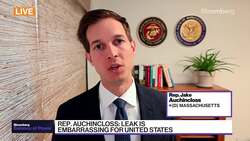"It's Embarrassing for the United States": Rep. Auchincloss on Pentagon Leaks News Clip