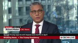Donald Trump says he will impose auto tariffs in April News Clip