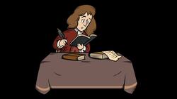 ¡Feliz cumpleaños a Isaac Newton! (Su vida y su obra) - CuriosaMente 259 Instructional Video