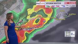 Sunny, warm with highs in the 80s today; thunderstorm possible Friday night News Clip