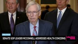 Senate GOP Leader Mitch McConnell Addresses Health Concerns News Clip