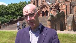 Douglas Ross must answer 'serious' questions says Scottish First Minister John Swinney News Clip