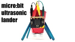 Make a Model Planetary Lander with micro:bit Instructional Video