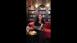 This book smells like garlic mayo on purpose News Clip