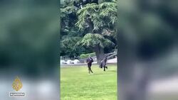 Children fight for their lives after French Alps knife attack News Clip