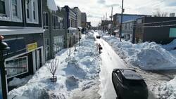 Record snowfall damaged this restaurant's roof — and almost put them out of business News Clip