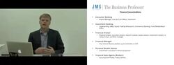 Finance Concentration in Business School Instructional Video