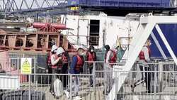 More suspected migrants arrive in Kent as Channel crossings resume News Clip