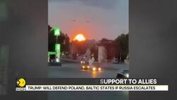 Russia Vs NATO: Trump Vows To Defend Poland, Baltic States If Russia Escalates News Clip
