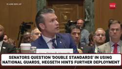 'Disingenuous': Angry Hegseth Vows More Troops IN LA As Senators Question 'DOUBLE STANDARDS' News Clip