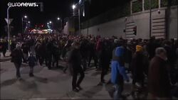 Protests against Serbian President Aleksandar Vucic continue News Clip
