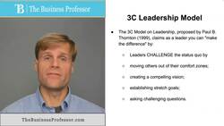 3C Leadership Model Instructional Video