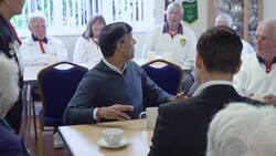 Rishi Sunak plays game of bowls on General Election campaign trail News Clip