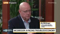 APCO Worldwide's McGregor on China's Economy News Clip