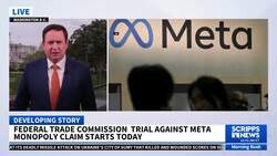 Meta faces antitrust trial that could force it to break off Instagram, WhatsApp News Clip