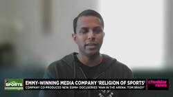 Religion of Sports CEO on 'Man in the Arena: Tom Brady' Doc and Why Sports Matter News Clip