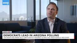 Polls Show Democrats Leading in Traditionally Red Arizona News Clip