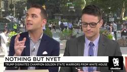 Do Professional Sports and Politics Need to Break Up? News Clip