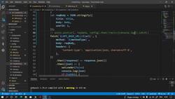 Mega Web Development Bootcamp with React Bootstrap 5, Redux, and REST API - Delete Post and Show Alert Message after Deletion Instructional Video