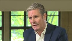 Keir Starmer speaks on energy price cap News Clip