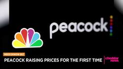 Peacock Raising Prices for the First Time News Clip