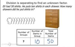 Interpreting Division with Real World Examples Instructional Video