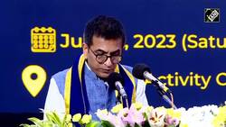 Virtual hearings helped women lawyers who have gender demands of caregiving: CJI DY Chandrachud News Clip