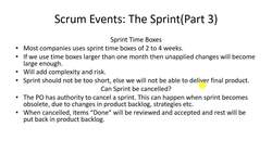 Agile Scrum Master Certification Exam Prep (CSM) - What Is Sprint Timebox Instructional Video