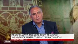 Why is Israel cocky at the UN but coy at the ICJ?: Marwan Bishara News Clip
