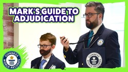 Guinness World Records Adjudicator: From Training to Success Instructional Video