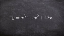 Find the Solution Set of a Polynomial by Factoring Instructional Video