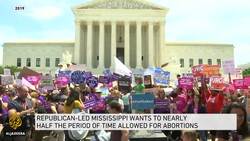 US Supreme Court will consider rollback of abortion rights News Clip