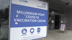 Birmingham mass vaccination site opens for walk-ins News Clip