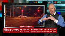 Pregnant woman shot and killed; baby in critical condition News Clip