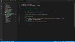 AWS Cloud Development Kit - From Beginner to Professional - Serverless: Create Lambda for Event-Driven Architecture Instructional Video