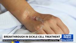 Breakthrough Sickle Cell Treatments Come with Health Risks News Clip