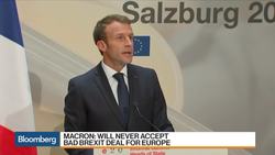 U.K.'s May Makes Little Progress on Brexit at Salzburg Summit News Clip