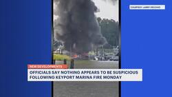 Officials: 2 firefighters injured fighting Keyport marina fire; cause remains unknown Instructional Video