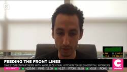 Feeding The Front Lines News Clip