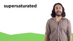 Solubility and the Born-Haber Cycle Instructional Video