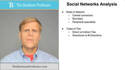 Social Network Analysis Instructional Video