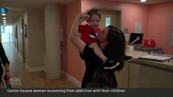 Keeping women with their children while they recover from addiction News Clip