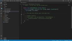 AWS Serverless Microservices with Patterns and Best Practices - Bootstrapping CDK Stack Instructional Video