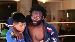 How to Get Out of a Double Lapel Grab in Brazilian Jiu Jitsu Instructional Video