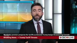 Manitoba premier prepares for tariffs as Donald Trump keeps threatening Canada News Clip