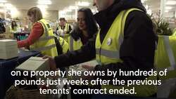 Homelessness minister quits over rent hike claims News Clip