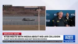 Report says staffing in control tower was 'not normal' at time of mid-air crash News Clip